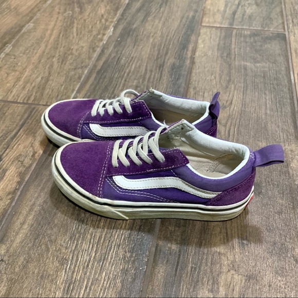 cute purple vans